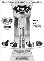 AmeePump Priselist